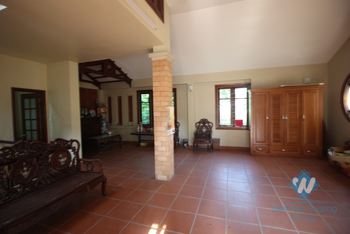 Three bedrooms house for rent in Cau Giay, Ha Noi